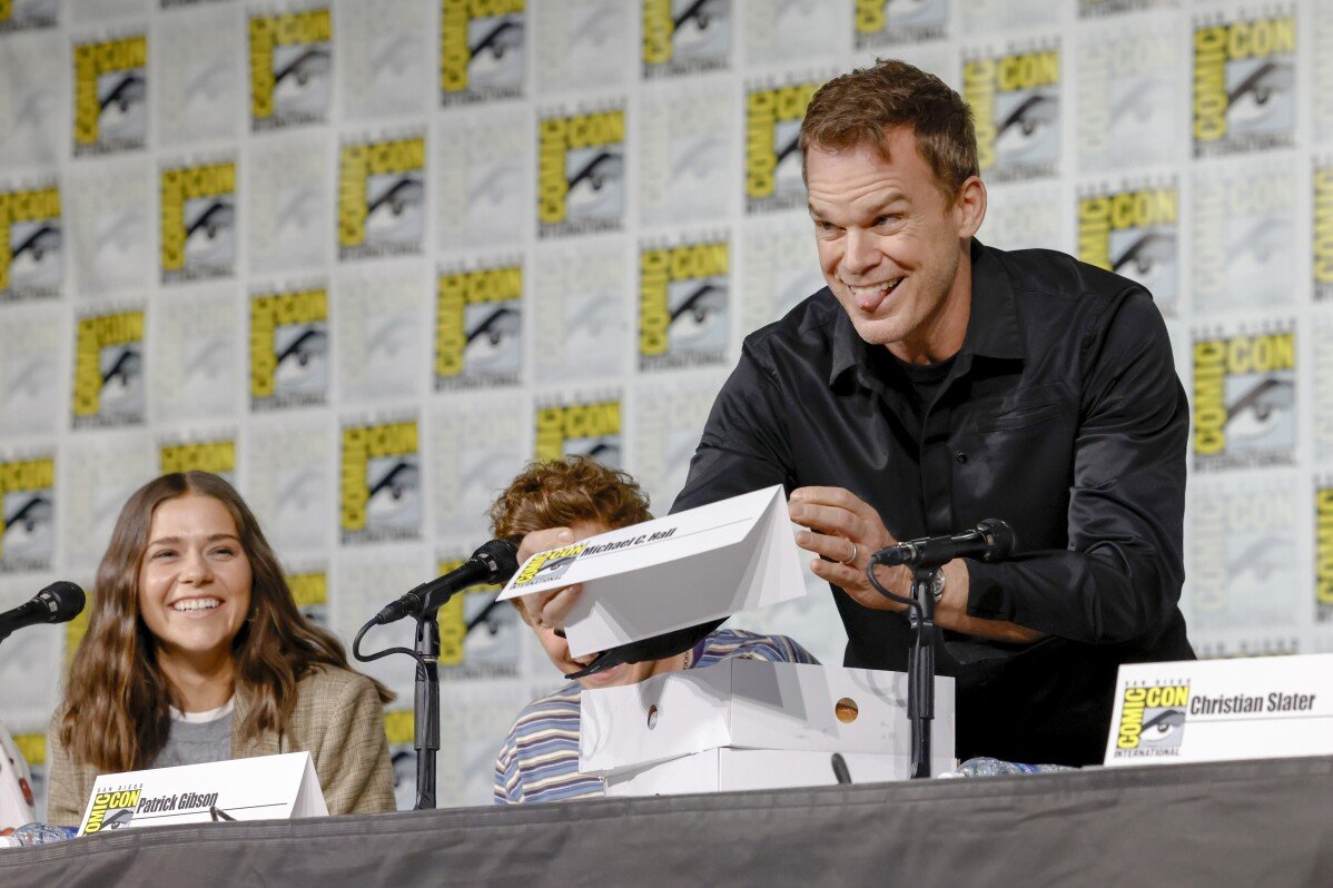 Sekuel 'Dexter' baru dengan Michael C. Hall diumumkan di Comic-Con